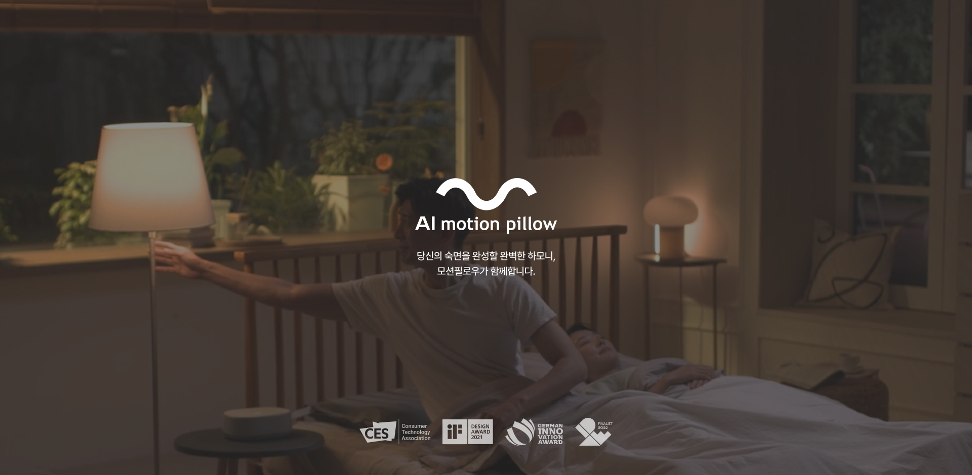 motion pillow -   ϼ Ϻ ϸ, ʷο찡 Բմϴ.
